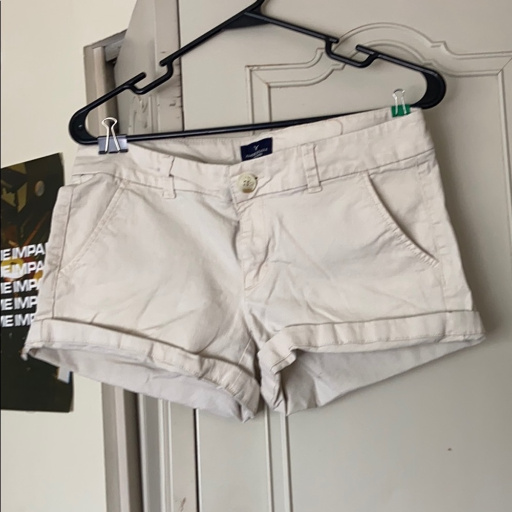 American Eagle Khaki shorts